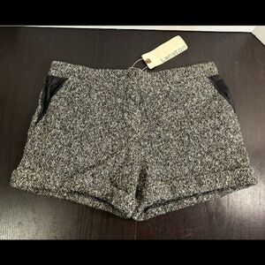 Lanston x Revolve Woven Tweed Shorts Size L - NWT